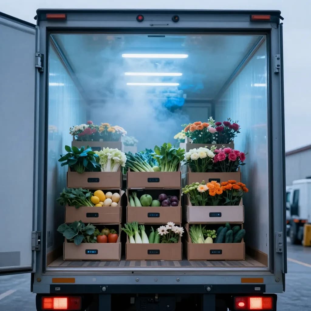 Refrigerated Transit