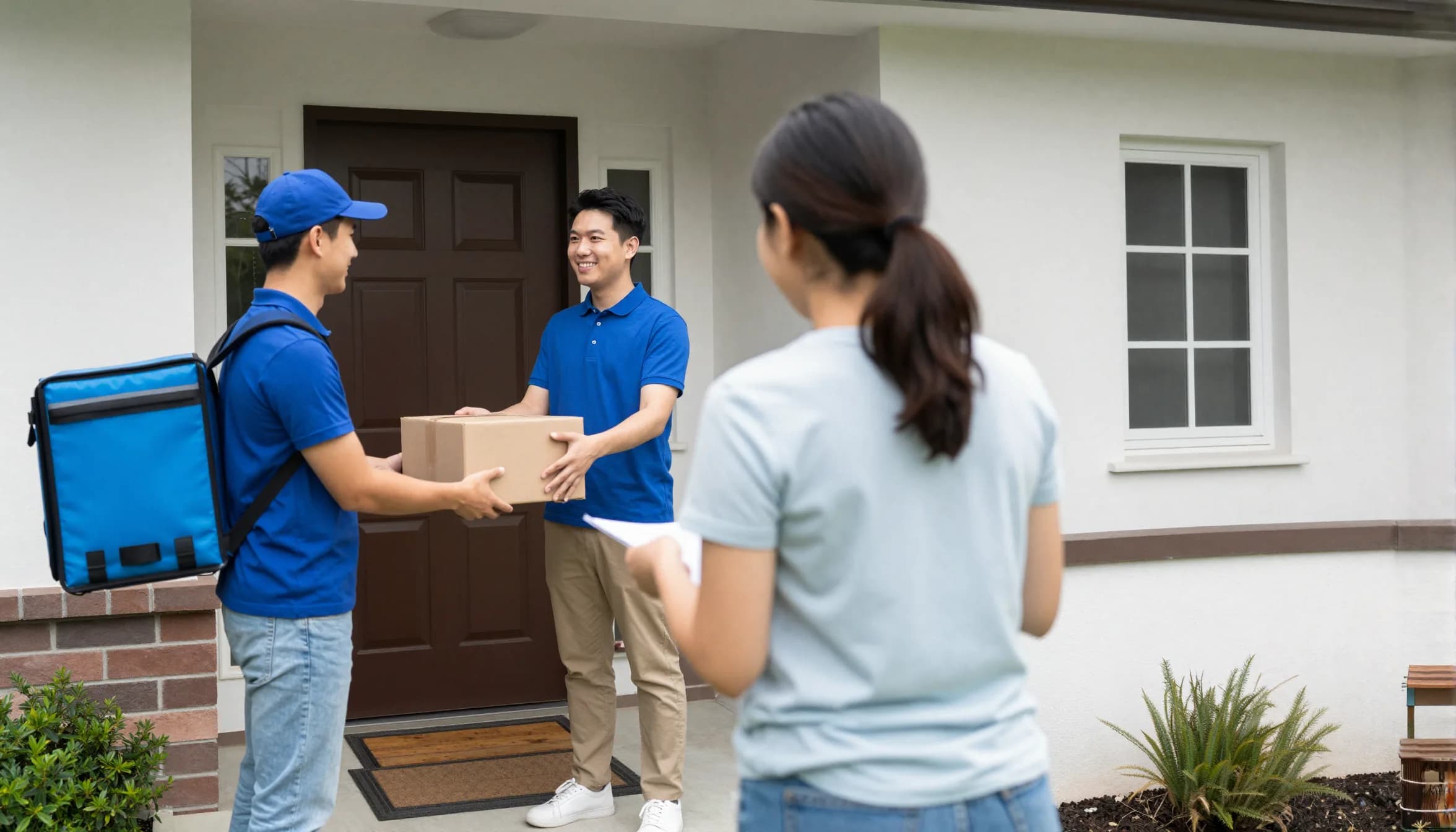 Courier Service Door Delivery